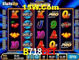 Slots com jackpots e giros grátis na B718Bet