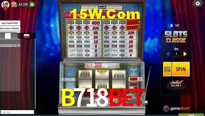 Login Seguro B718Bet