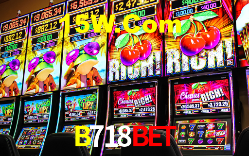 B718Bet: A Experiência de Casino com Jogos de Mesa ao Vivo