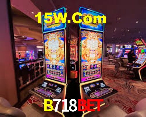Sinta a adrenalina dos jogos de cassino com B718Bet