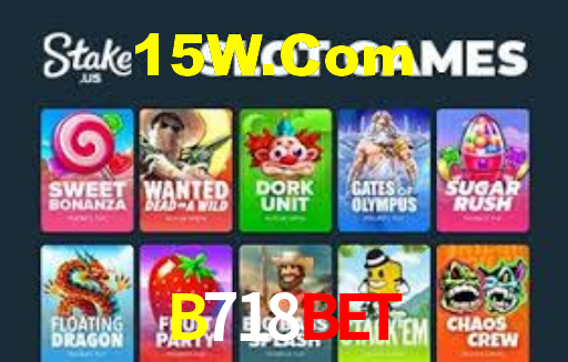 B718Bet: Jogos de Caça-Níqueis-Altas Recompensas, Roleta-Velocidade, Blackjack-Desafios Máximos