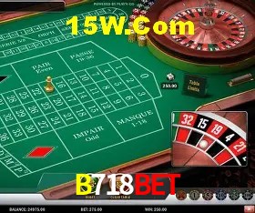 Estatísticas B718Bet