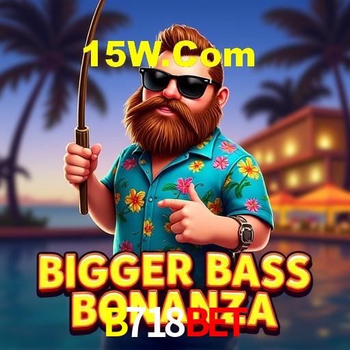 Interface do App B718Bet