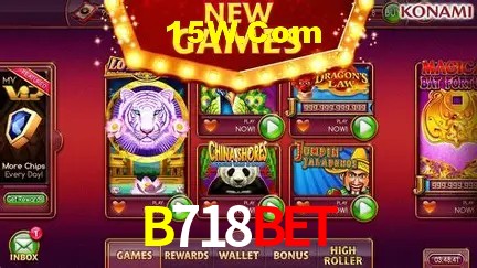 Casino Ao Vivo B718Bet